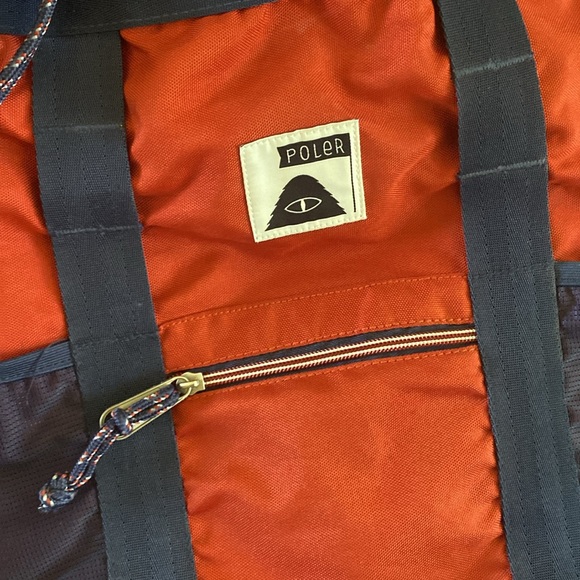 Poler Ruck sack Tote backpack convertible bag - Picture 5 of 6